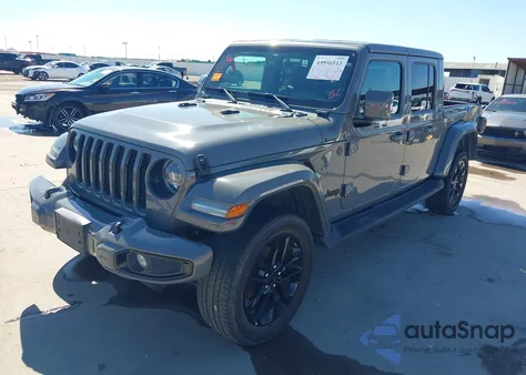 2023 Jeep Gladiator High Altitude 4X4 from USA, damaged, VIN 1C6HJTFG9PL550321